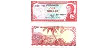 East Caribean #13f(2)/AU  1 Dollar